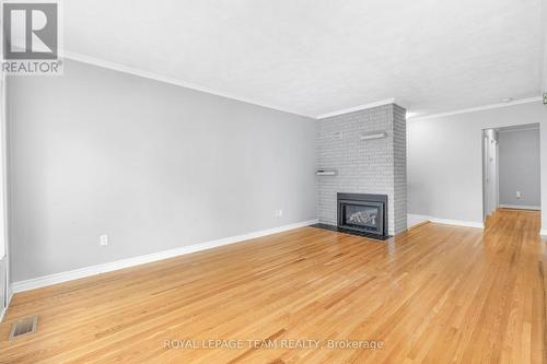 2349 Edwin Crescent, Ottawa, ON - Indoor With Fireplace