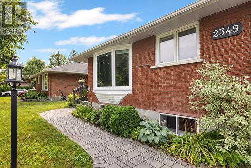 2349 Edwin Crescent, Ottawa, ON - Outdoor With Exterior