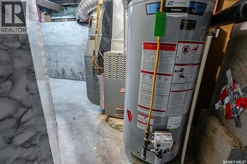 1539 B Avenue N, Saskatoon, SK - Indoor Photo Showing Basement