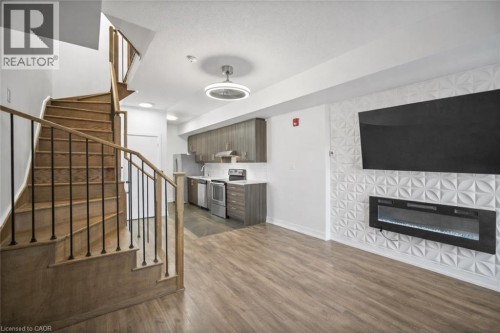 2059 Weston Road Unit# 40, Toronto, ON - Indoor With Fireplace
