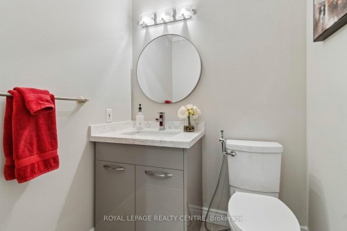 4480 Haydock Park Drive, Mississauga, ON - Indoor Photo Showing Bathroom
