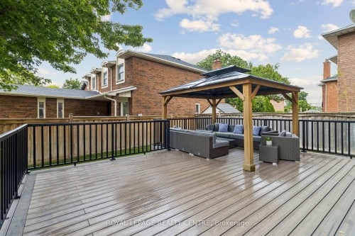 4480 Haydock Park Drive, Mississauga, ON - Outdoor With Deck Patio Veranda With Exterior