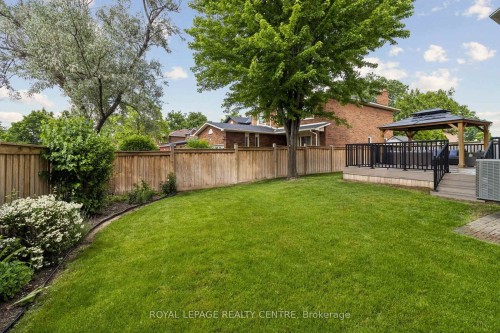 4480 Haydock Park Drive, Mississauga, ON - Outdoor With Backyard