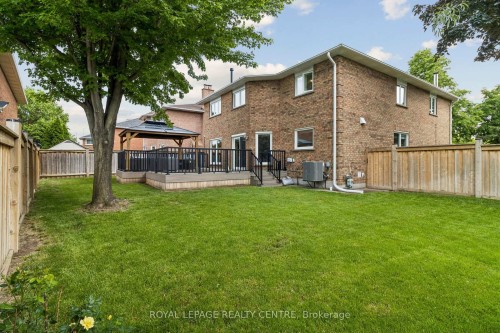 4480 Haydock Park Drive, Mississauga, ON - Outdoor With Deck Patio Veranda With Exterior