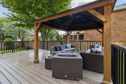 4480 Haydock Park Drive, Mississauga, ON - Outdoor With Deck Patio Veranda With Exterior