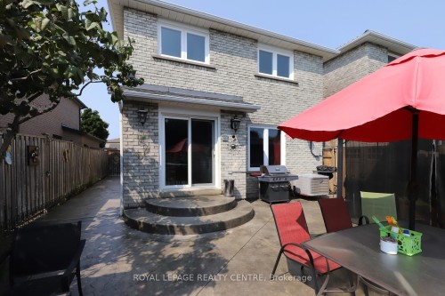 598 Pilcom Court, Mississauga, ON - Outdoor With Deck Patio Veranda
