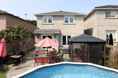 598 Pilcom Court, Mississauga, ON - Outdoor With Exterior
