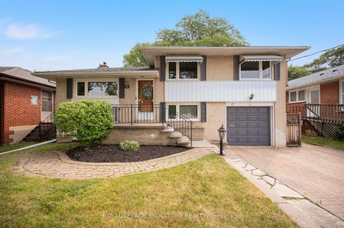 17 Templar Drive, Toronto, ON - Outdoor With Deck Patio Veranda