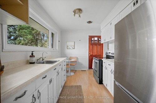 17 Templar Drive, Toronto, ON - Indoor Photo Showing Kitchen With Double Sink