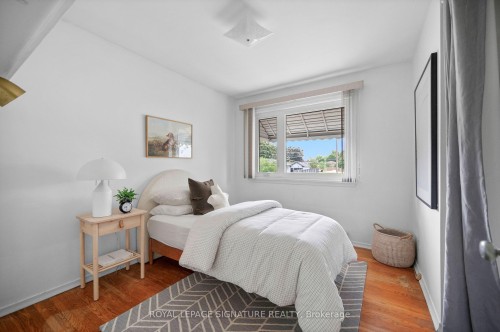17 Templar Drive, Toronto, ON - Indoor Photo Showing Bedroom