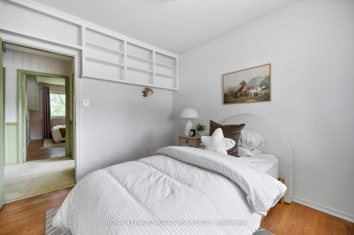 17 Templar Drive, Toronto, ON - Indoor Photo Showing Bedroom