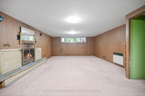 17 Templar Drive, Toronto, ON - Indoor With Fireplace