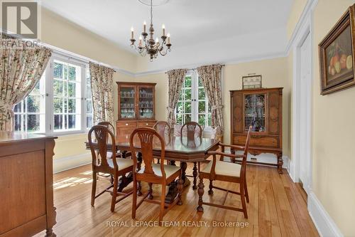 475 Kenwood Avenue, Ottawa, ON - Indoor Photo Showing Dining Room