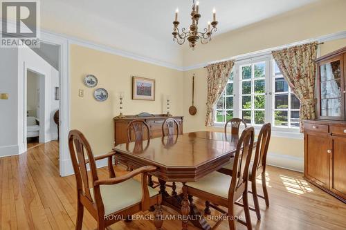 475 Kenwood Avenue, Ottawa, ON - Indoor Photo Showing Dining Room