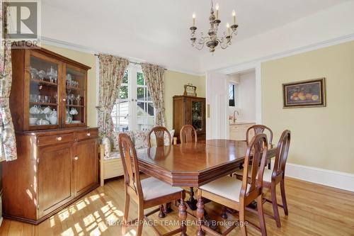 475 Kenwood Avenue, Ottawa, ON - Indoor Photo Showing Dining Room