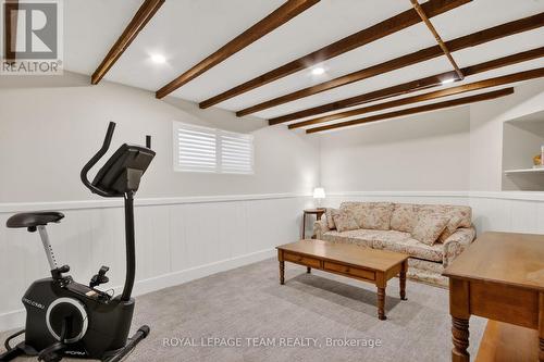 475 Kenwood Avenue, Ottawa, ON - Indoor Photo Showing Gym Room