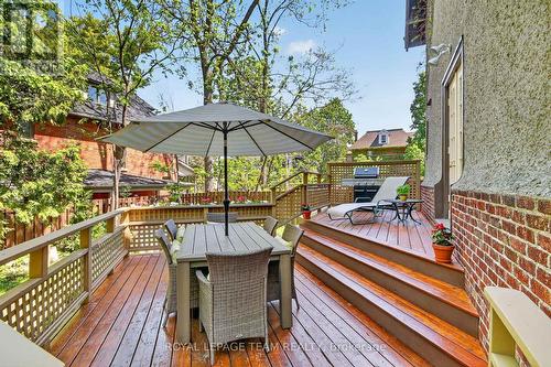 475 Kenwood Avenue, Ottawa, ON - Outdoor With Deck Patio Veranda