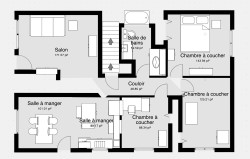 Plan (croquis) - 
