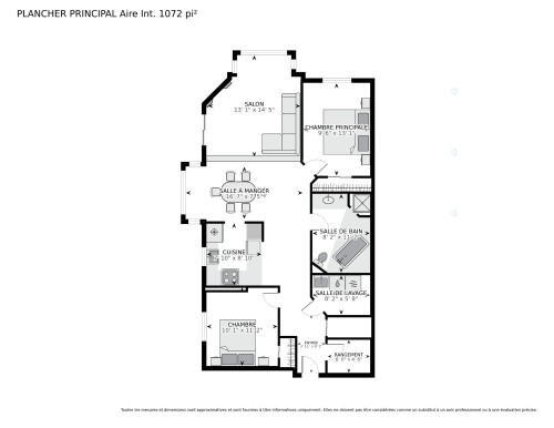 Floor Plan - 21-1030 Boul. Iberville, Repentigny (Repentigny), QC - Other