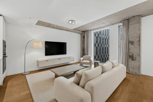 Living Room - 301-221 Rue St-Jacques, Montréal (Ville-Marie), QC - Indoor