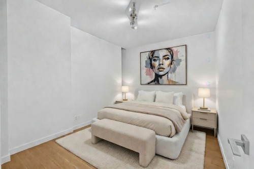 Master Bedroom - 301-221 Rue St-Jacques, Montréal (Ville-Marie), QC - Indoor Photo Showing Bedroom