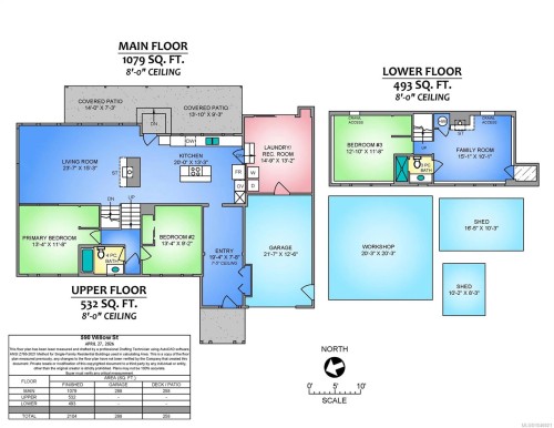 590 Willow St, Parksville, BC 