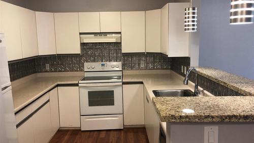310-400 Sutton Crescent, Kelowna, BC - Indoor Photo Showing Kitchen