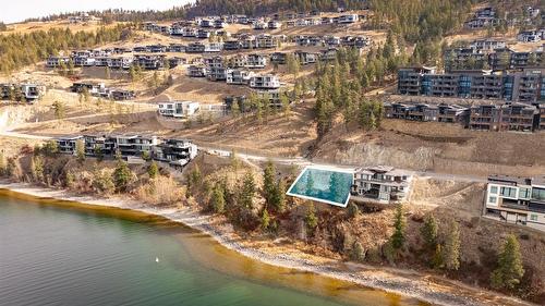 3504 Arrowroot Drive, Kelowna, BC - Outdoor With Body Of Water With View