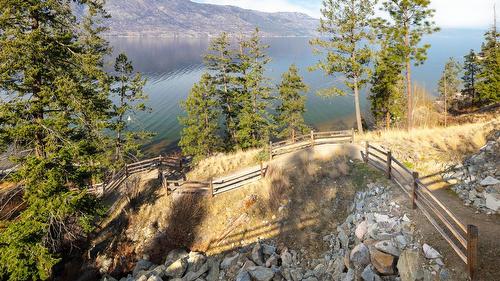 3504 Arrowroot Drive, Kelowna, BC - Outdoor With Body Of Water With View