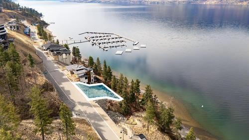 3504 Arrowroot Drive, Kelowna, BC - Outdoor With Body Of Water With View