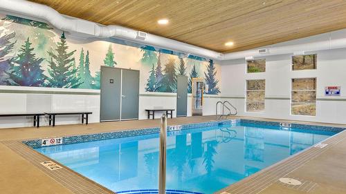 3504 Arrowroot Drive, Kelowna, BC - Indoor Photo Showing Other Room With In Ground Pool
