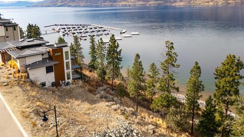 3504 Arrowroot Drive, Kelowna, BC - Outdoor With Body Of Water With View