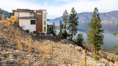 3504 Arrowroot Drive, Kelowna, BC - Outdoor With Body Of Water With View