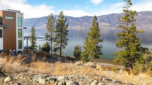 3504 Arrowroot Drive, Kelowna, BC - Outdoor With Body Of Water With View