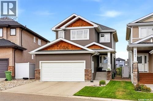 5565 Norseman Crescent, Regina, SK - Outdoor With Facade