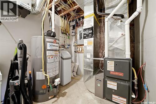 5565 Norseman Crescent, Regina, SK - Indoor Photo Showing Basement