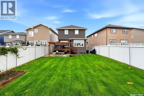 5565 Norseman Crescent, Regina, SK - Outdoor With Deck Patio Veranda With Backyard With Exterior