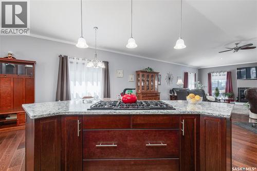 111 Iron Bridge Drive, Moose Jaw, SK - Indoor Photo Showing Kitchen