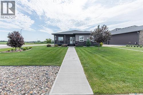 111 Iron Bridge Drive, Moose Jaw, SK - Outdoor With Deck Patio Veranda