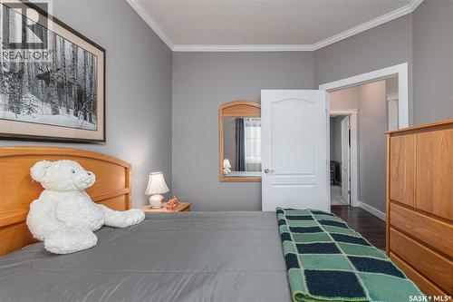 111 Iron Bridge Drive, Moose Jaw, SK - Indoor Photo Showing Bedroom