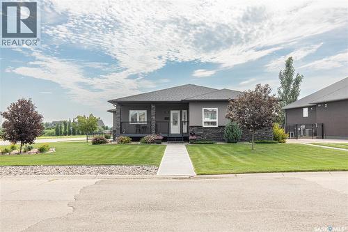 111 Iron Bridge Drive, Moose Jaw, SK - Outdoor With Deck Patio Veranda