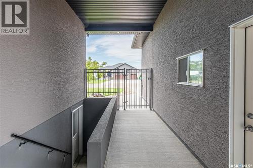 111 Iron Bridge Drive, Moose Jaw, SK - Outdoor With Exterior