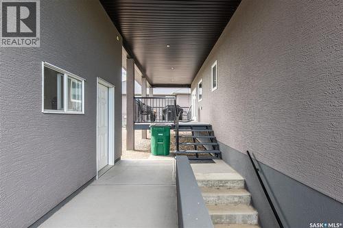 111 Iron Bridge Drive, Moose Jaw, SK - Outdoor With Exterior