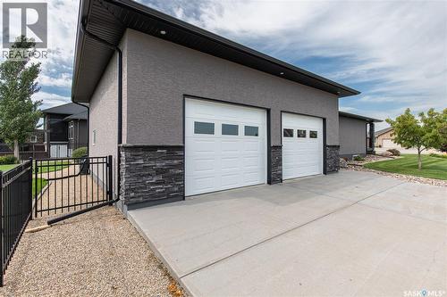 111 Iron Bridge Drive, Moose Jaw, SK - Outdoor With Exterior