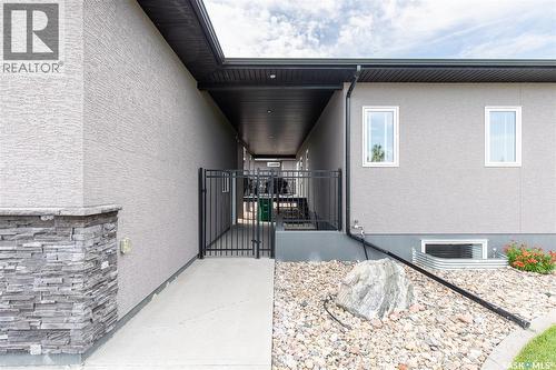 111 Iron Bridge Drive, Moose Jaw, SK - Outdoor With Exterior