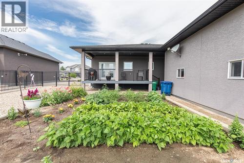 111 Iron Bridge Drive, Moose Jaw, SK - Outdoor With Deck Patio Veranda