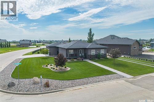 111 Iron Bridge Drive, Moose Jaw, SK - Outdoor With View
