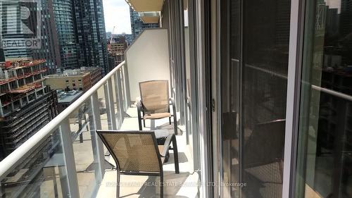 1609 - 126 Simcoe Street, Toronto, ON - Outdoor With Balcony