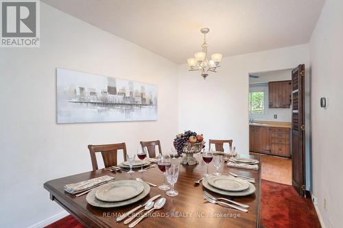 93 - 100 Burrows Hall Boulevard, Toronto, ON - Indoor Photo Showing Dining Room