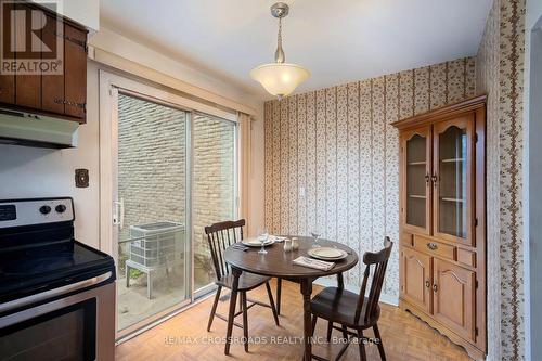 93 - 100 Burrows Hall Boulevard, Toronto, ON - Indoor Photo Showing Dining Room